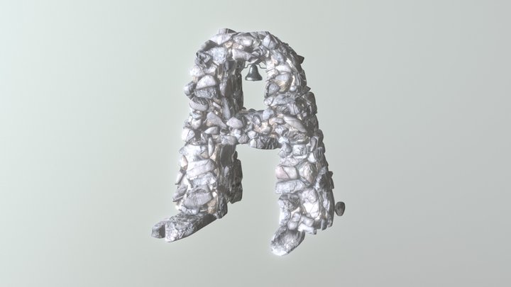 Shrine 3D Model
