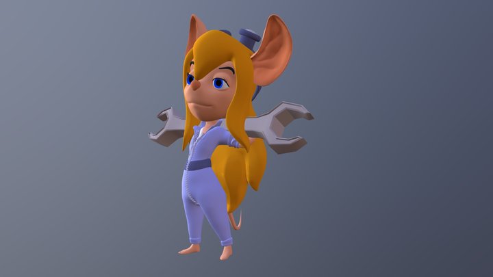 Rescuerangers 3D models - Sketchfab