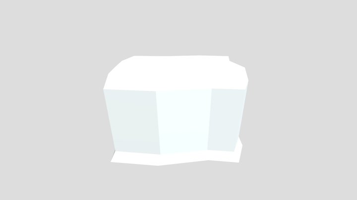 Mountain base 3D Model