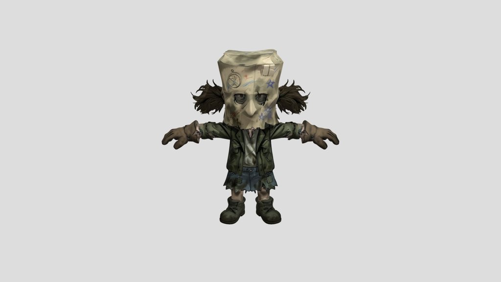 Baghead Girl