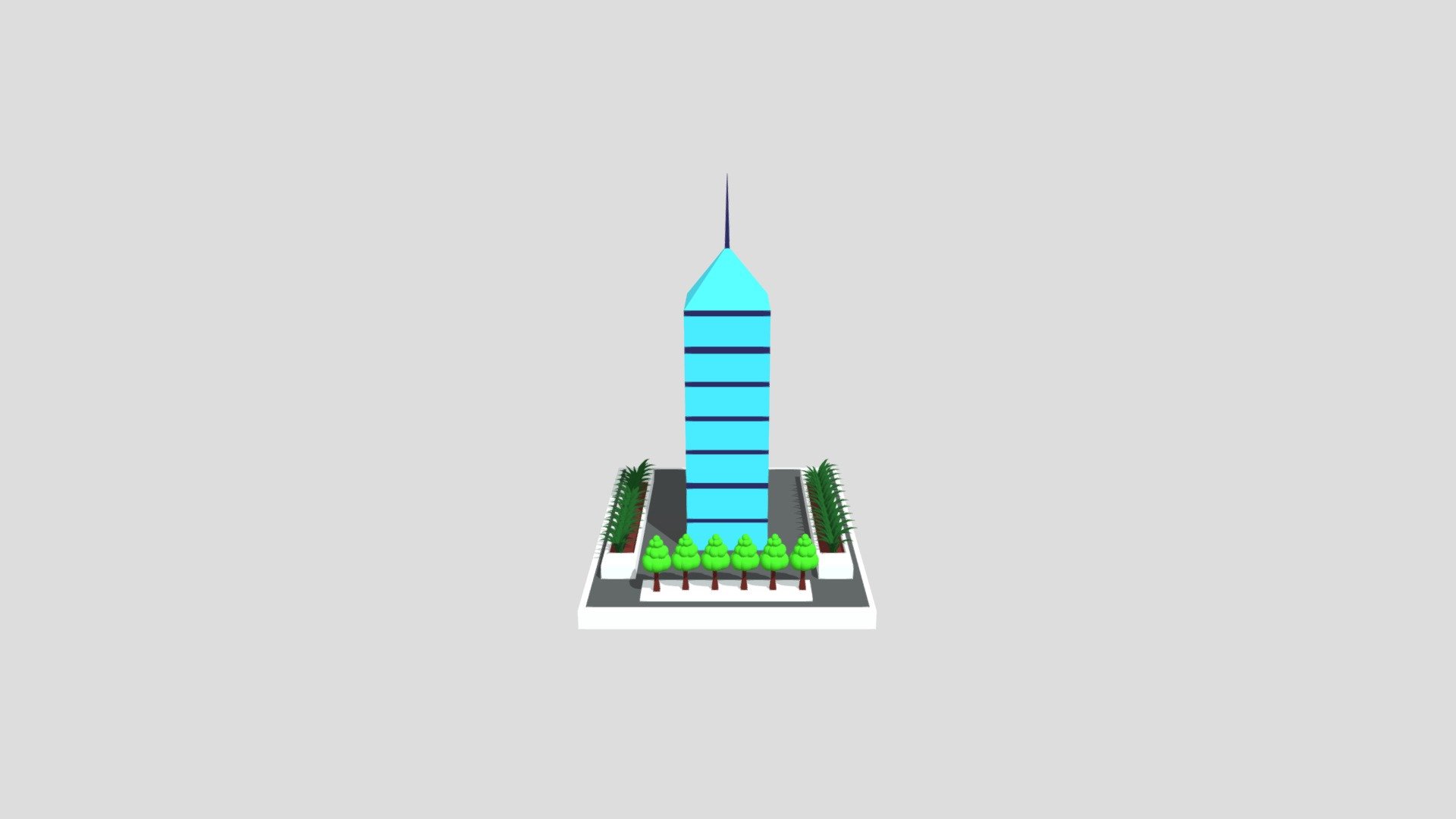 Low Poly Building