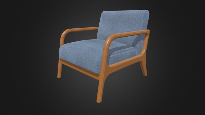 Arm Chair 3D Model