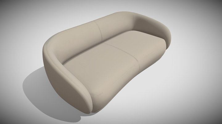 Sofa Bolzano 3D Model