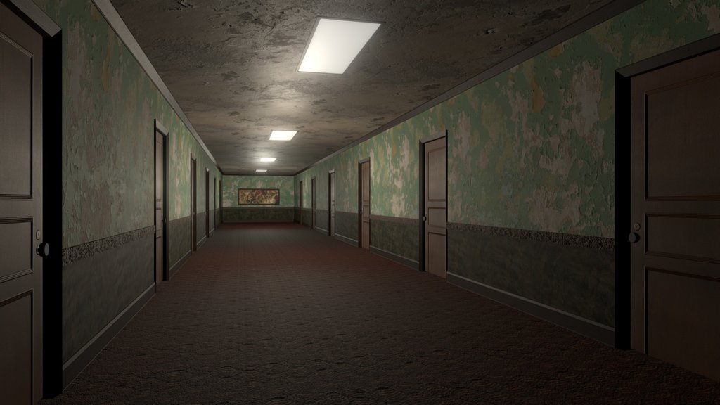 Building Hallway