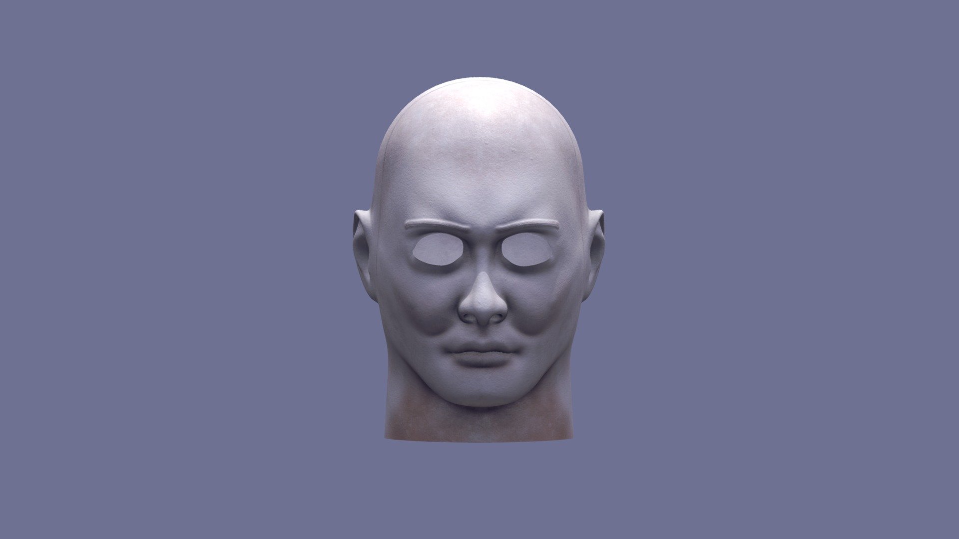 Halloween Michael Myers Mask Base Download Free 3D model CorrosiveArt (@corrosiveart) [b8088f8]