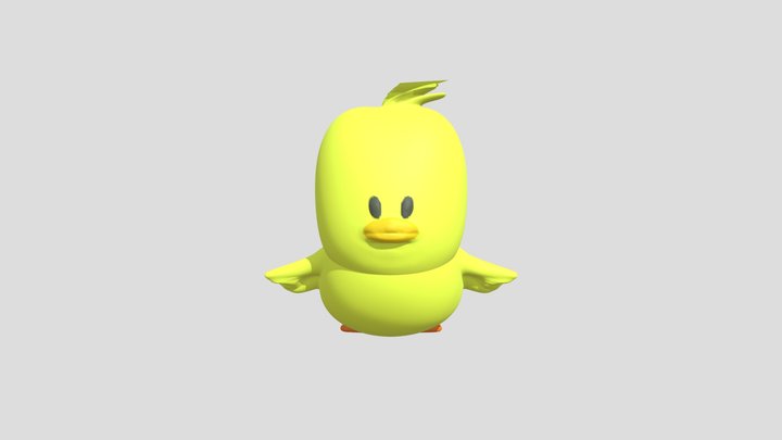 chick chan 2 3D Model