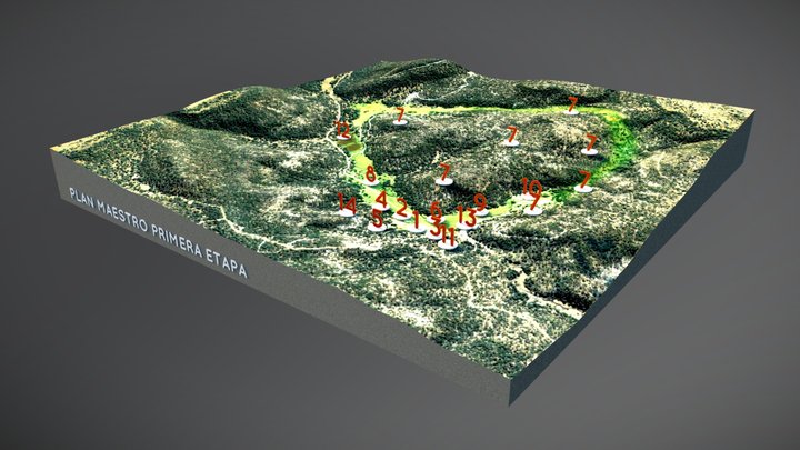 MP_Rancho_El_Oso 3D Model