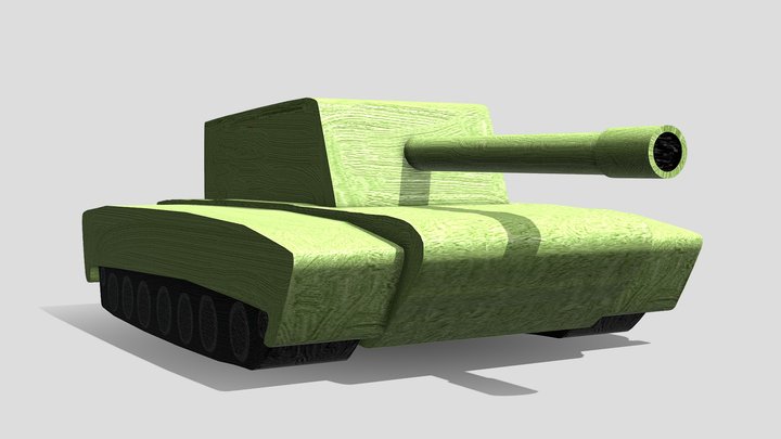 Танк – Modello 3D gratuito STL