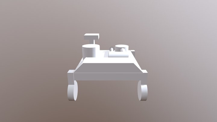 Land Mine V2 3D Model