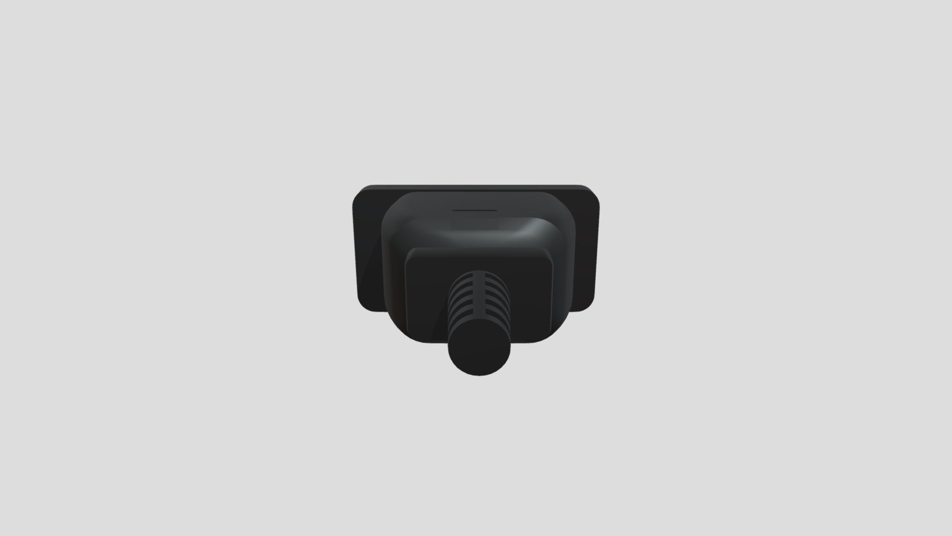 SimpleLowPolyElectricplug