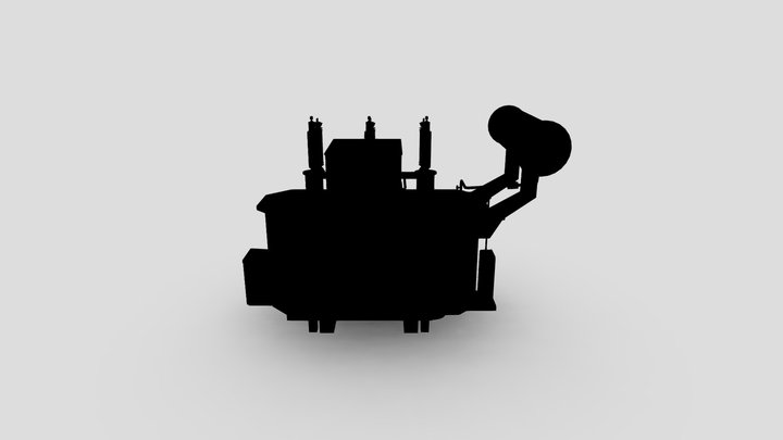Transformer_2 3D Model