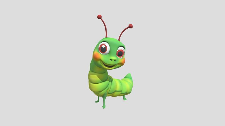Figura:Personaje a a través de texto – Gratis 3D-model STL