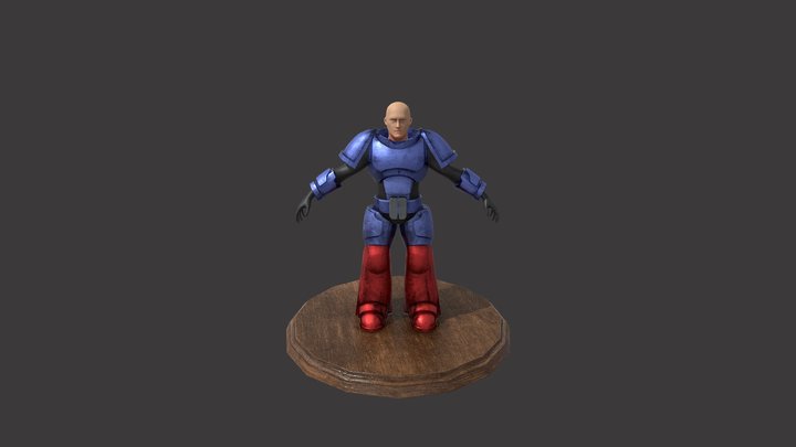 Project_Character 3D Model