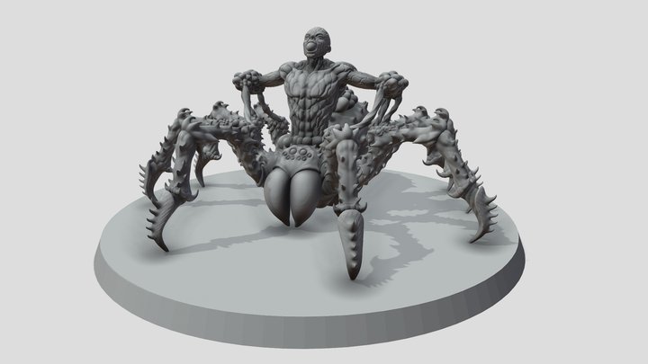 Fungus Lord - Miniature 3D Model