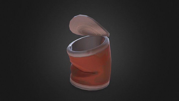 Animal Crossing New Horizons Empty Can – Modelo 3D gratuito STL