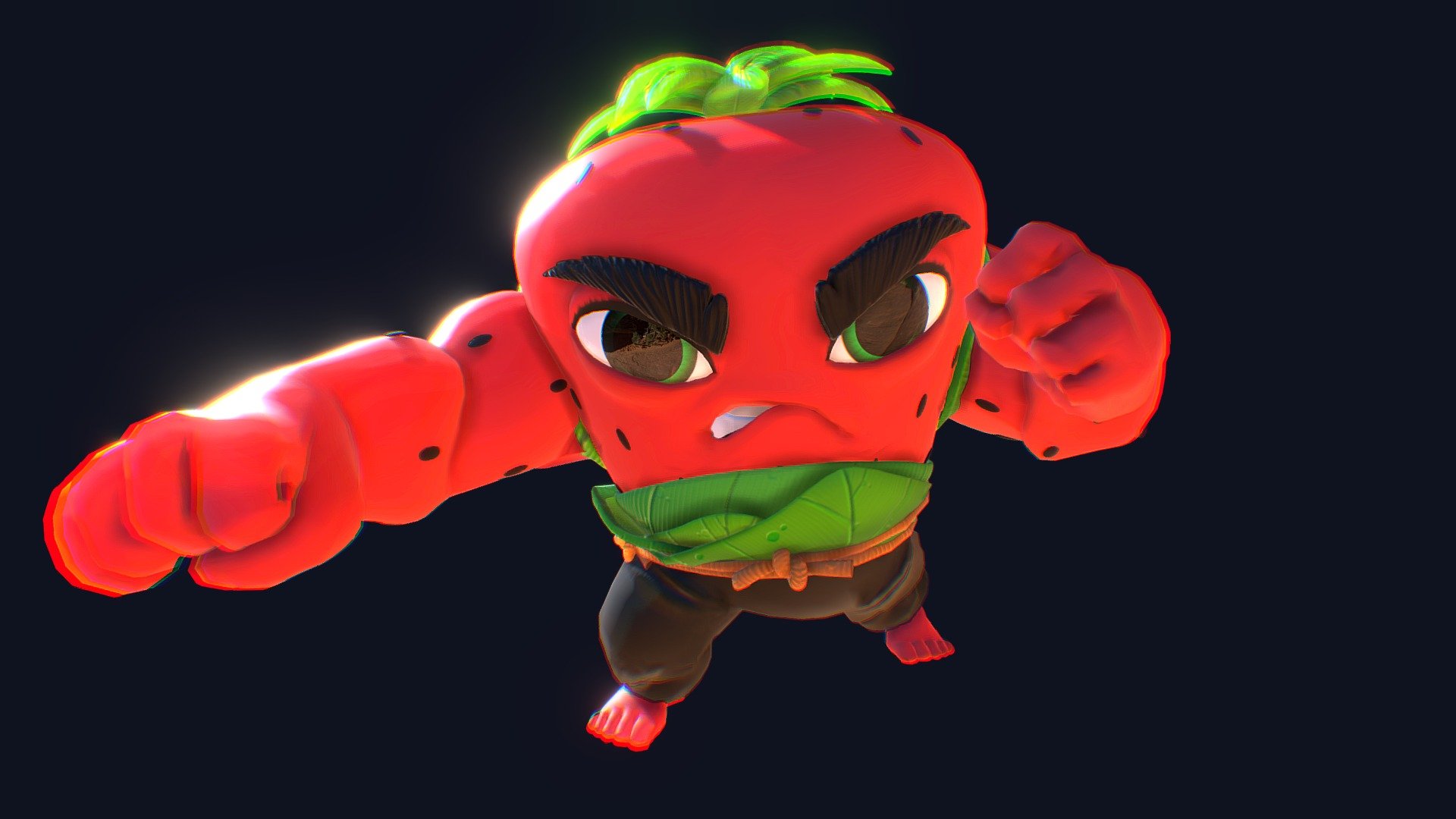 Barry Test Animation