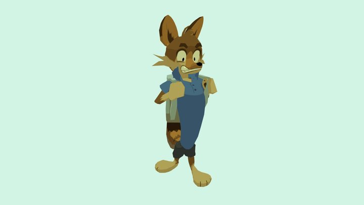 Mike's OC 3D Model