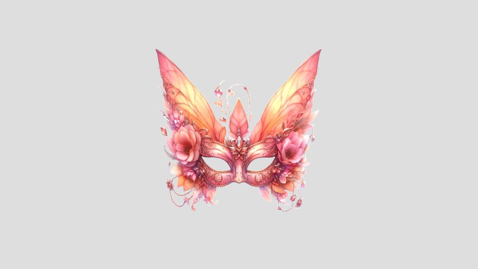 Mask_B - Download Free 3D model by kaka_online [b80ae4b] - Sketchfab