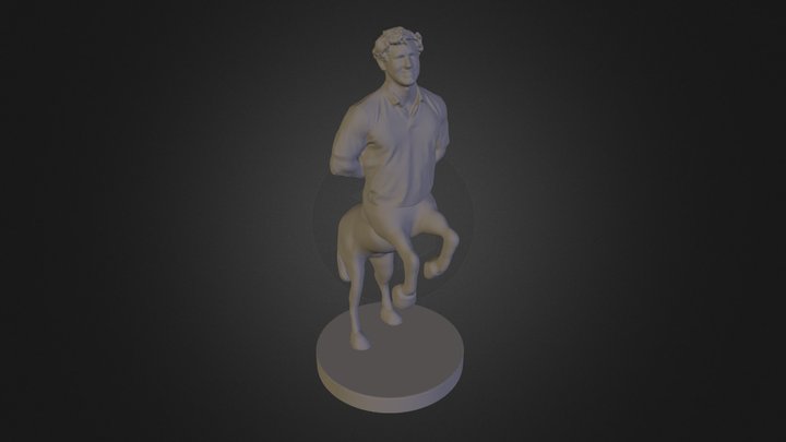 Nickentaur 3D Model