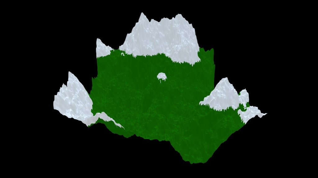 Mountain Heightfield