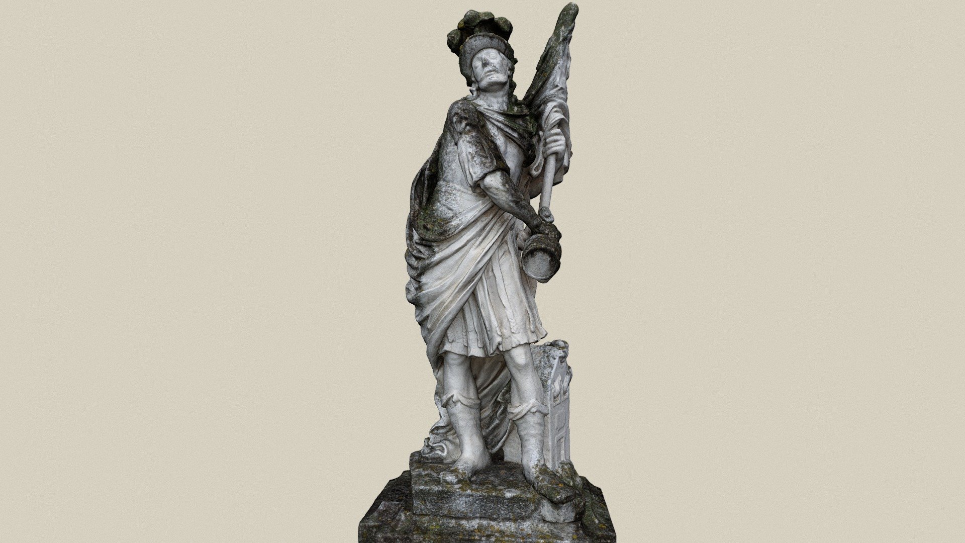 Hl. Florian — Sketchfab embed 3D viewer