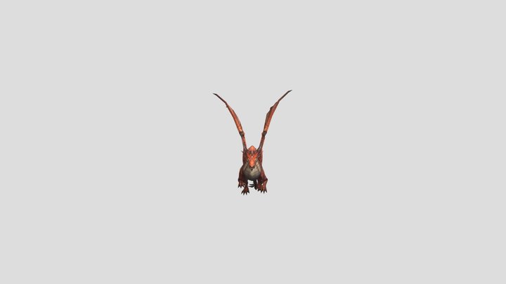 Dragon darkness 3D Model