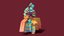 Loading 3D Model