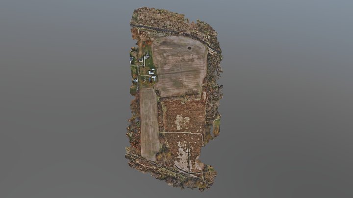 Twin Creeks Metro Park Nov. 2025 3D Model