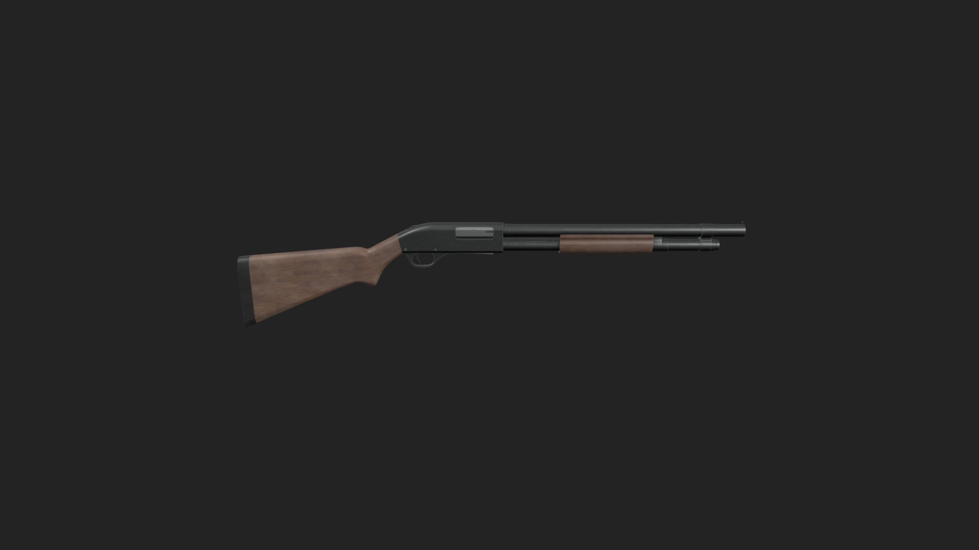 Shotgun - 3D model by DoomSlayerEt [b80ccf3] - Sketchfab