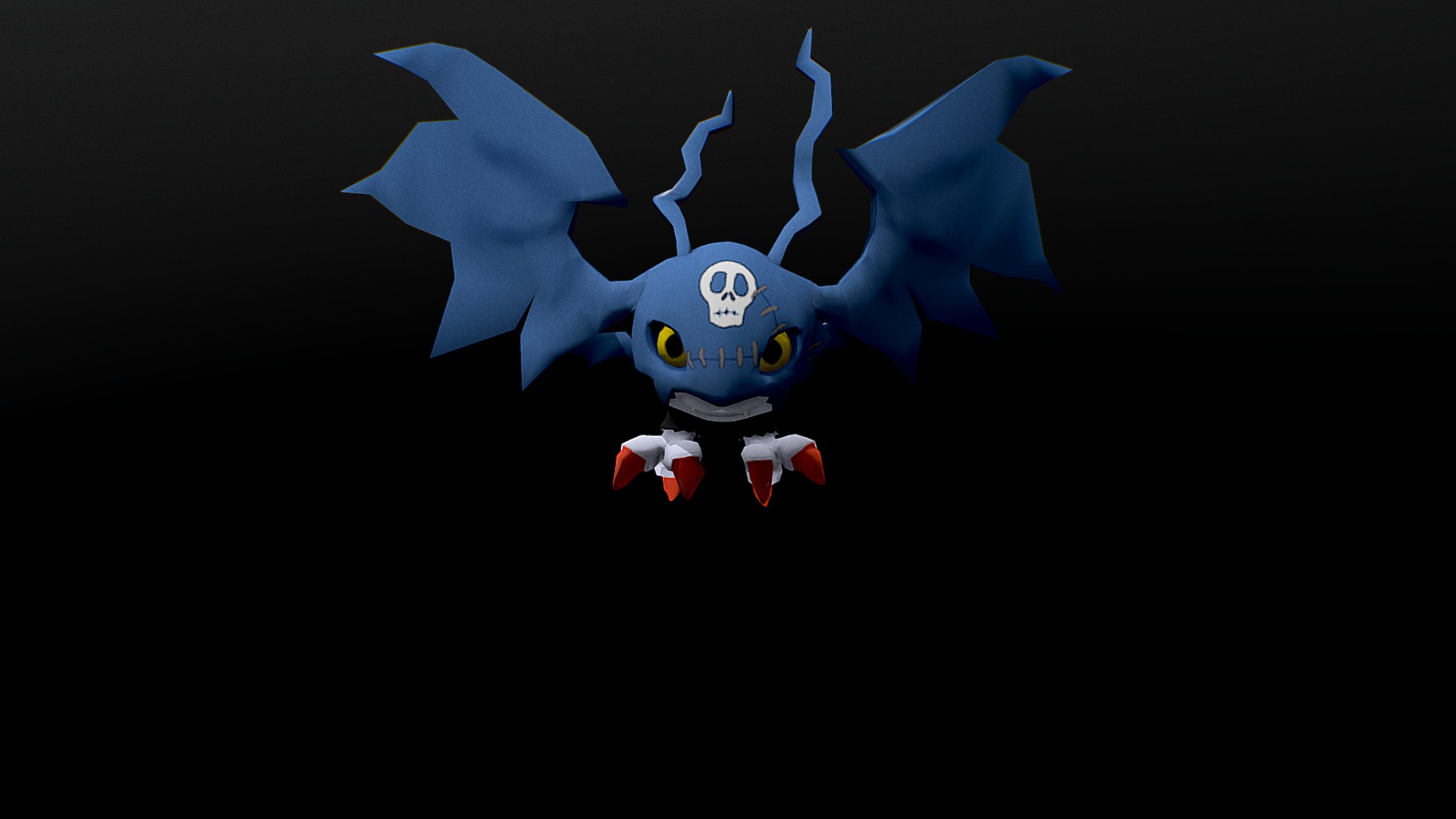 Demidevi.mon - 3D model by Amphivena [b80d064] - Sketchfab