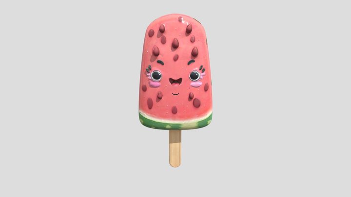 icecream mar12 3D Model