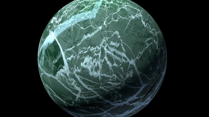 Planet Serendip : Free Sample 3D Model