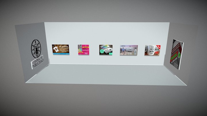 Central Publicidad Gallery 3D Model