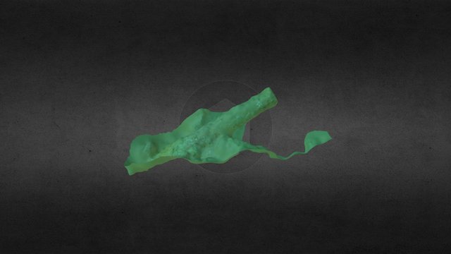Gun Rock cannon 6008 3D Model