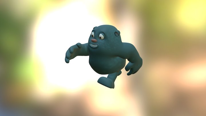 Samuel 3D Model