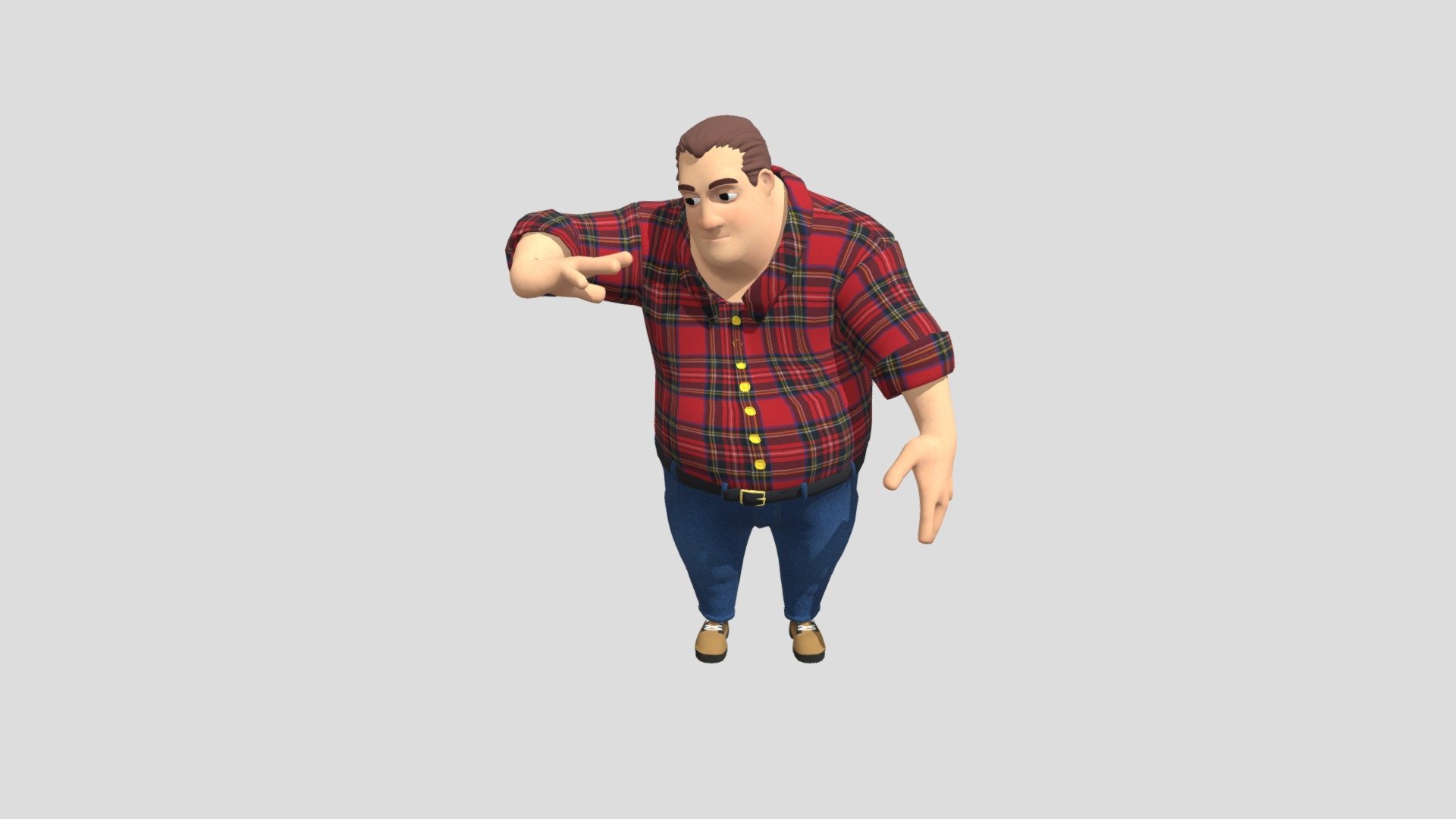 Cartoonic Man