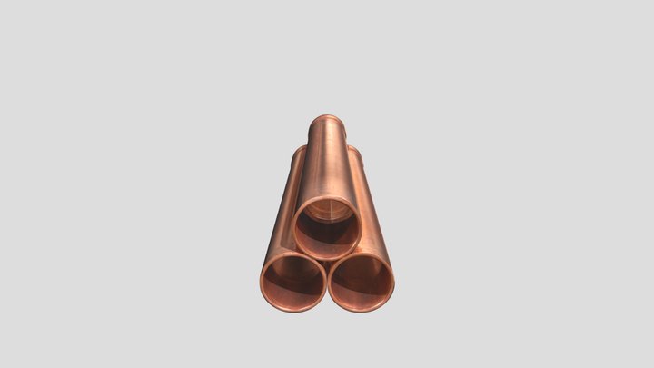 Straight 3D Model