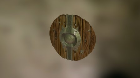 Asset Escudo 3D Model