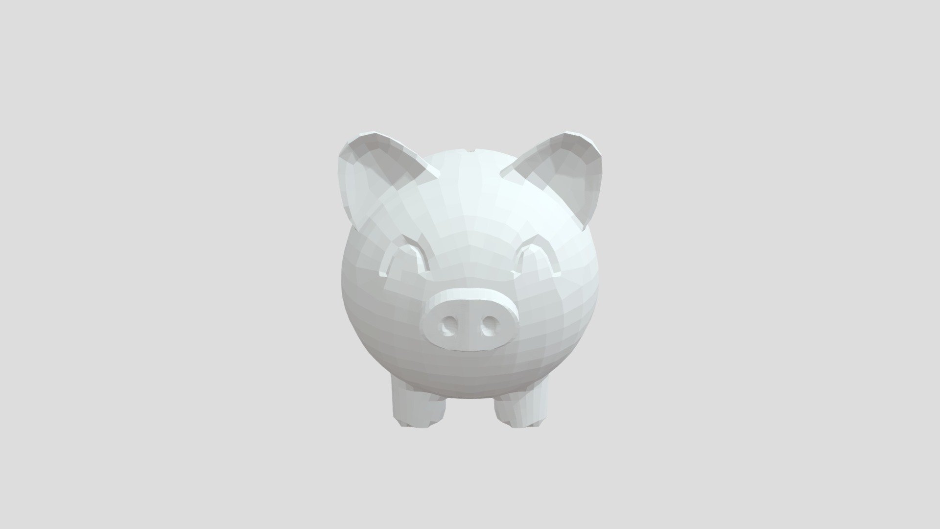 SO7 Piggy bank Download Free 3D model by Hanna Said (saidha