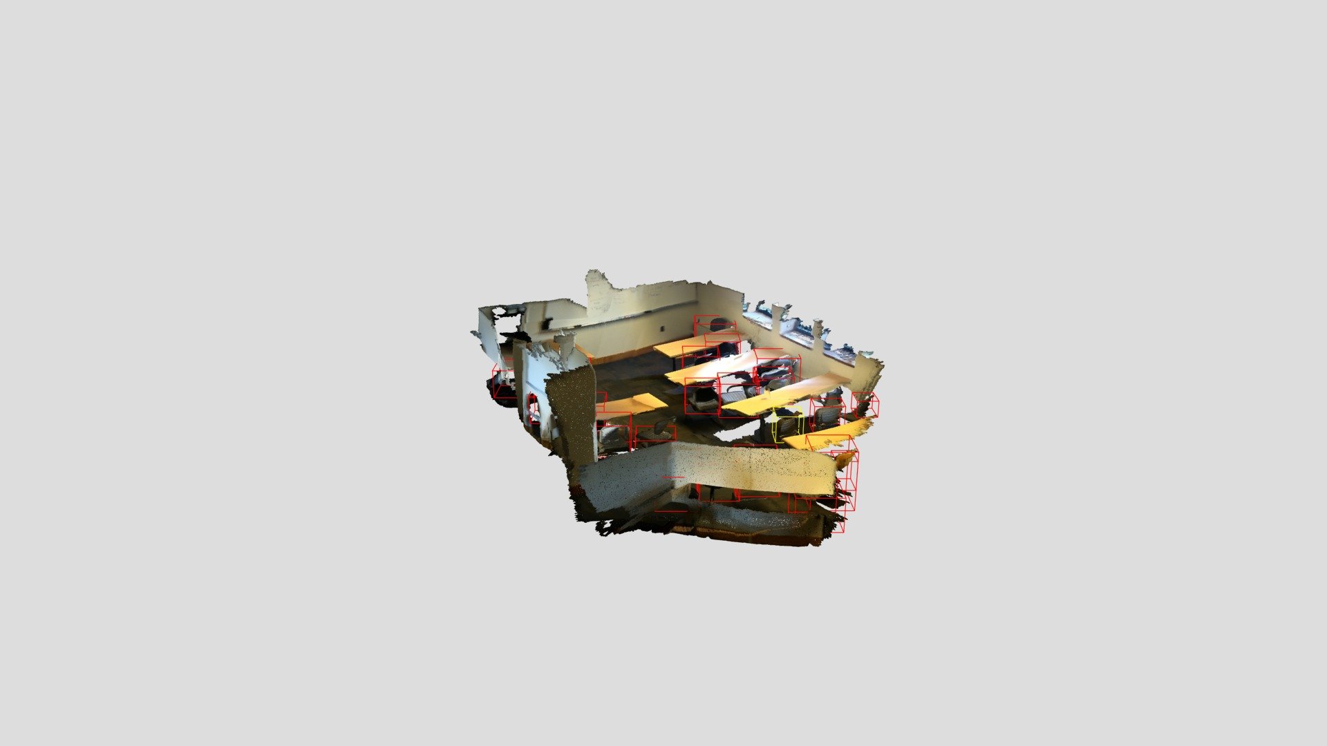 test scene
