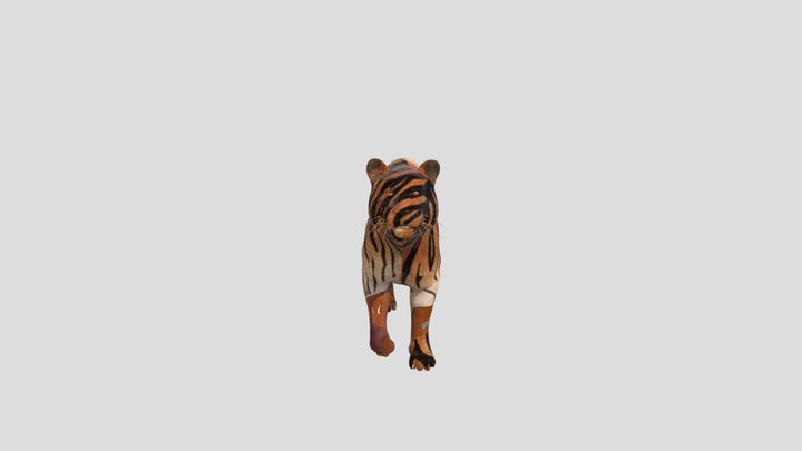tiger 3D Model
