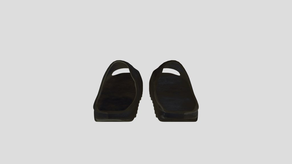 Old Sandals Covered In Dust