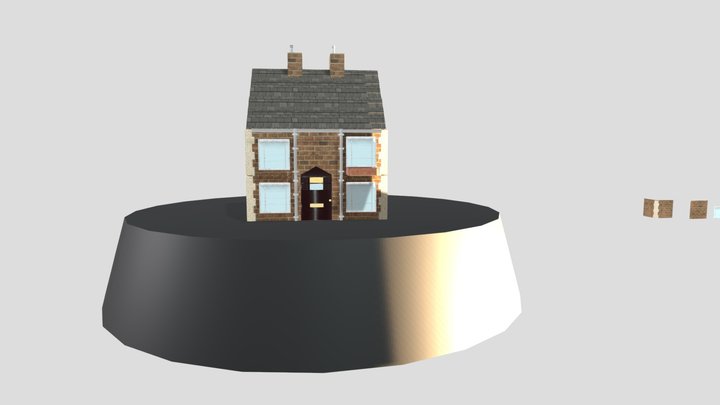 19th Century House Modular Pack- Year 1 3D Model