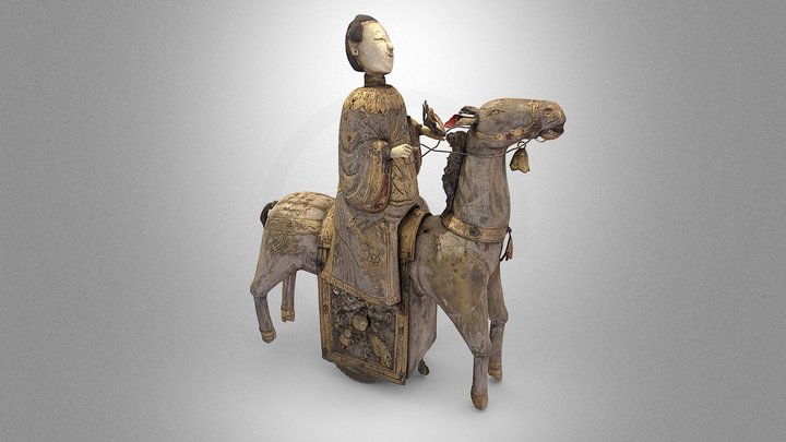 Mechanically articulated doll