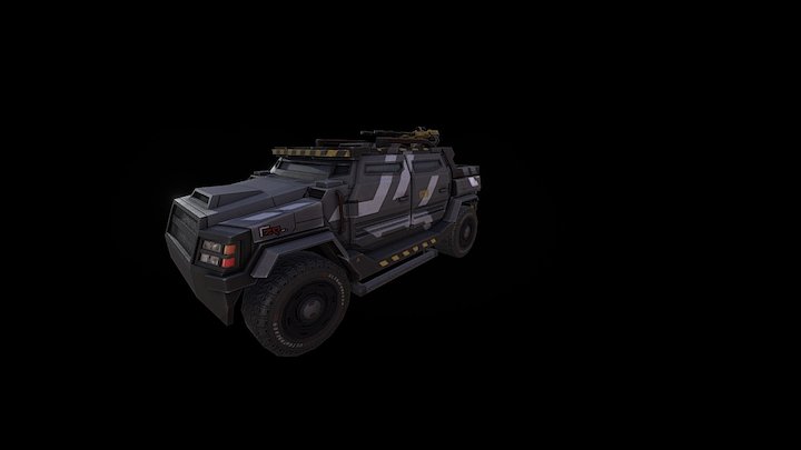 Pick up truck 3D Model