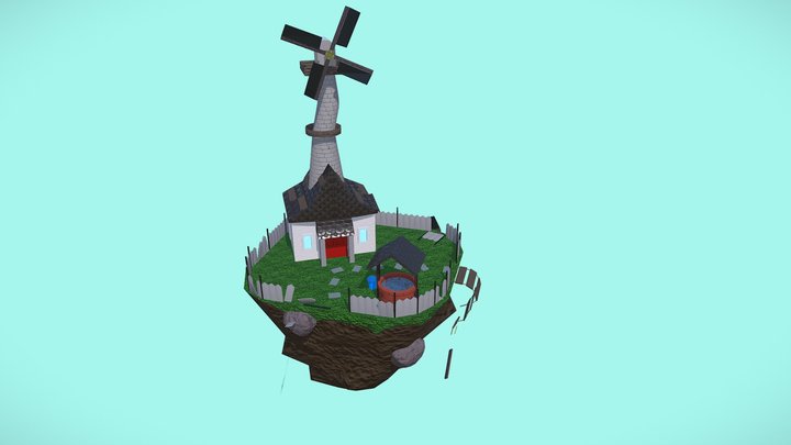 WorldSkills 2022 High house submission 3D Model