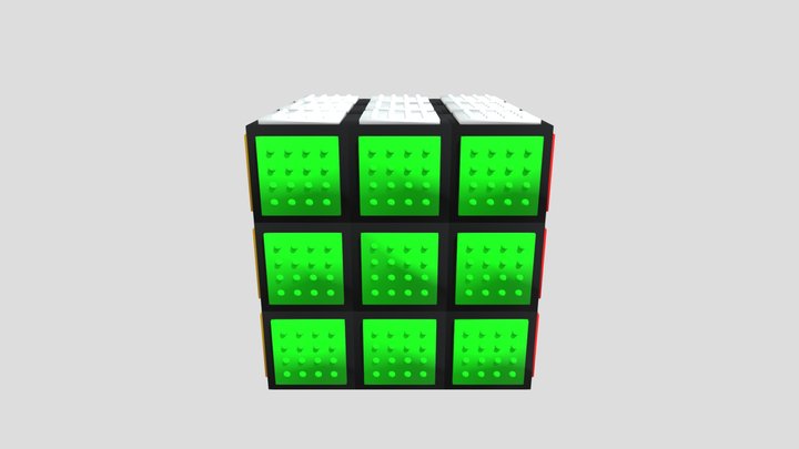 rubiko kubas 3D Model