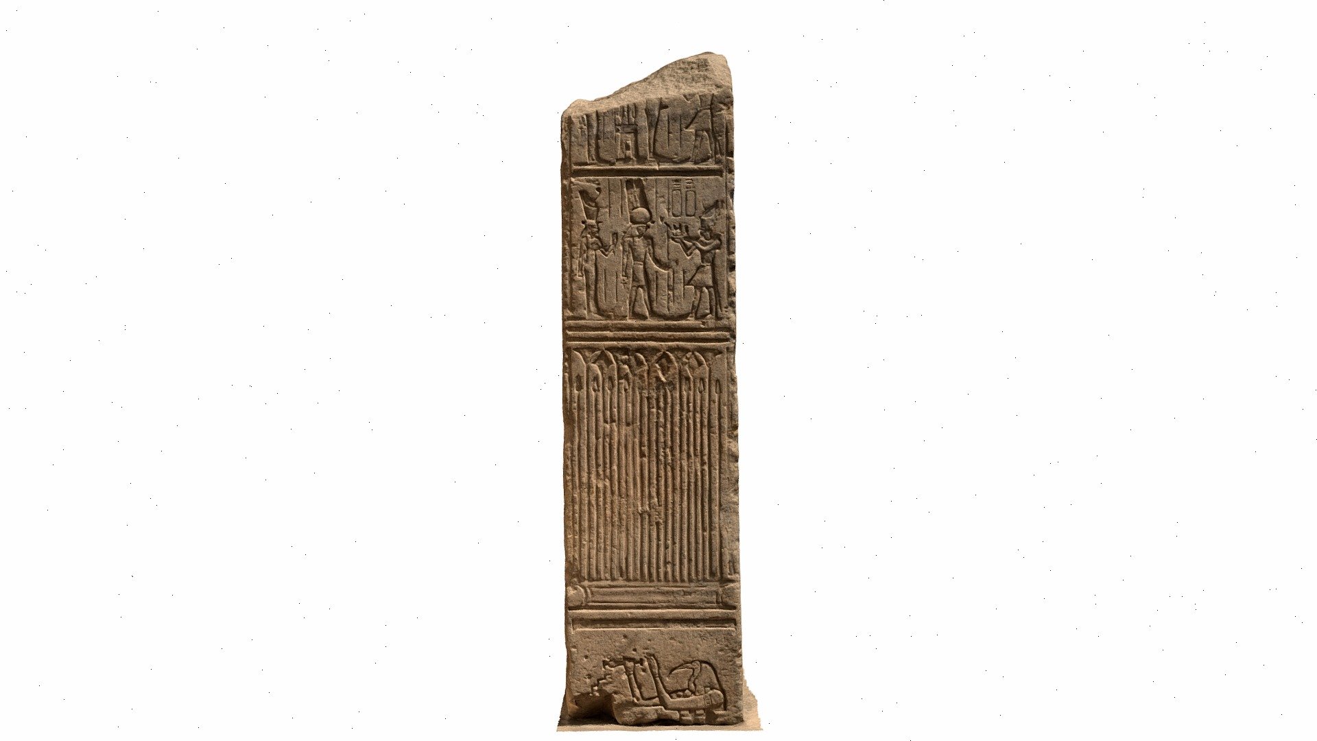 Luxor Open Air Museum block 119.4 - Download Free 3D model by RebeccaW ...