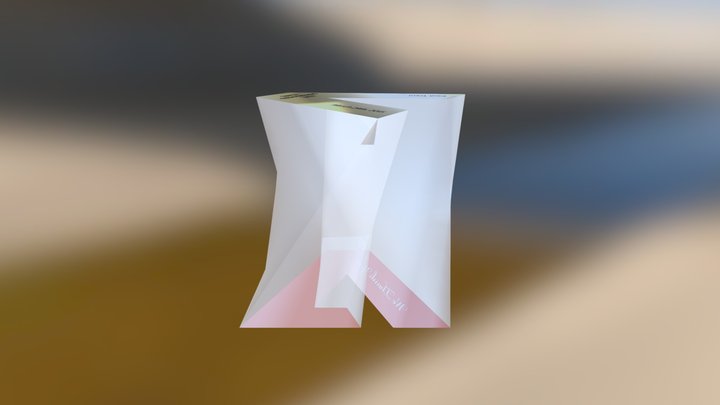 5 Year Award 3D Model