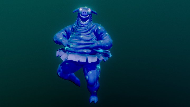 Nanny Full Body Concept - Garten of Banban